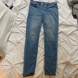 American Eagle 10 xtra long skinny jeans